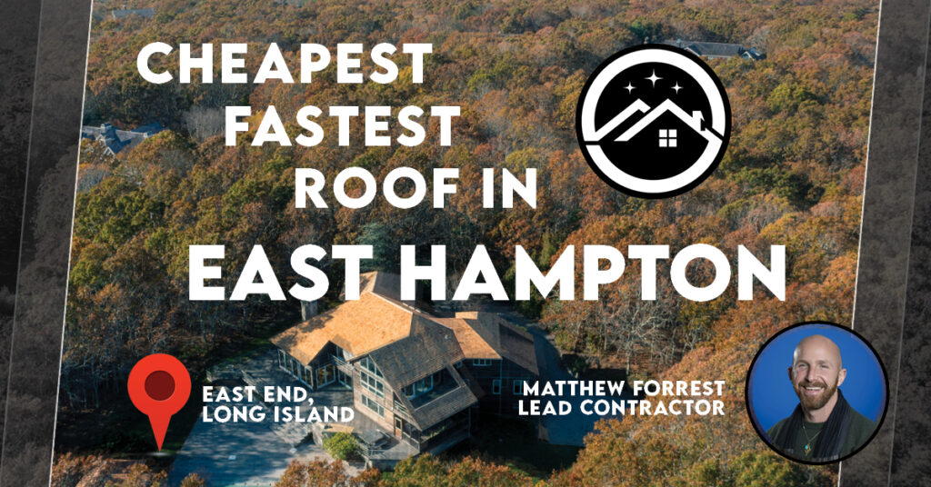 Roofing Company in East Hampton