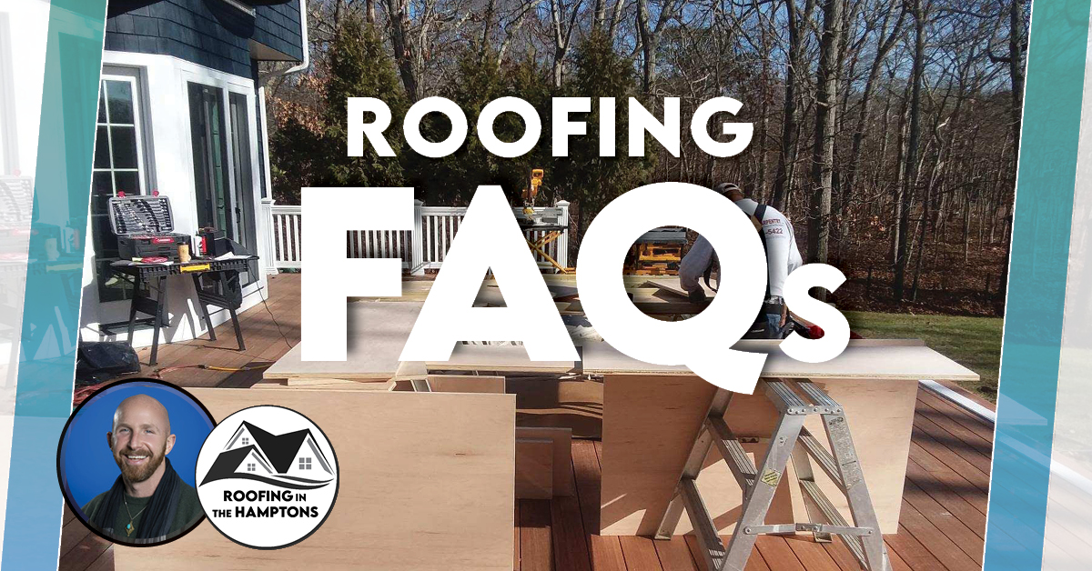 Roof Repair Frequently Asked Questions