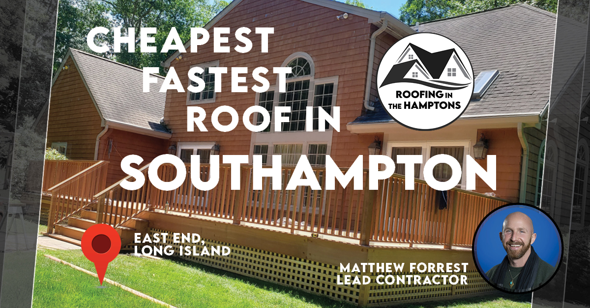 Roofing Company in Southampton