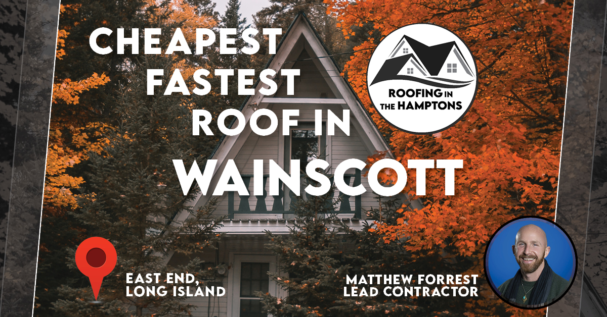 Roofing Company in Wainscott NY