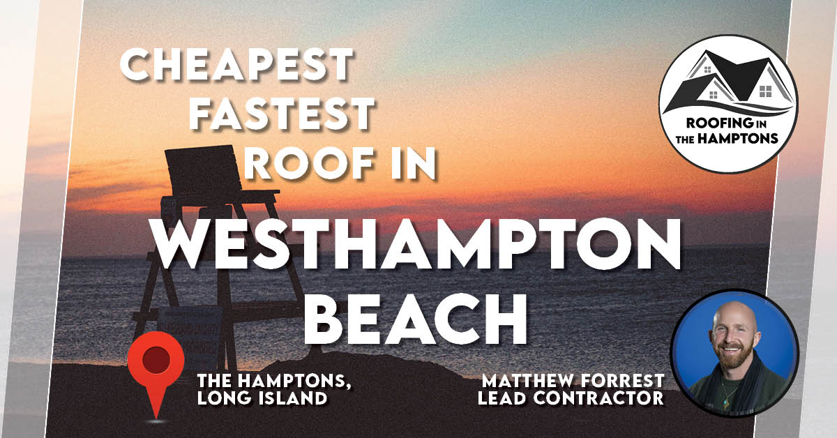 Roofing Company in Westhampton Beach NY